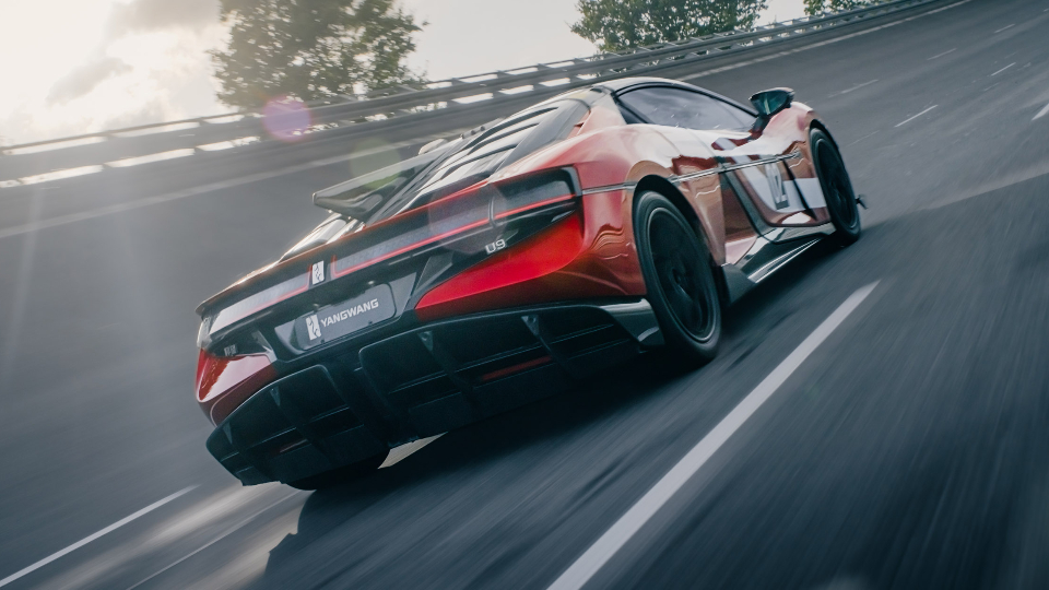 یانگ وانگ U9 اکستریم سریع‌ترین خودروی جهان